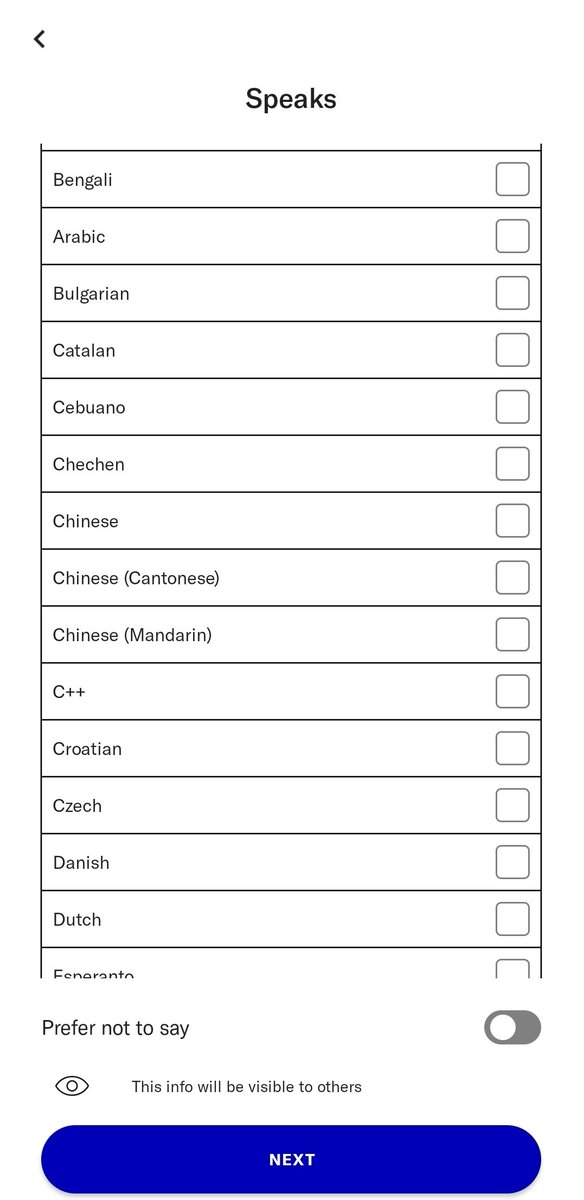 never_released's tweet image. On @okcupid. One of those languages is not like the others.