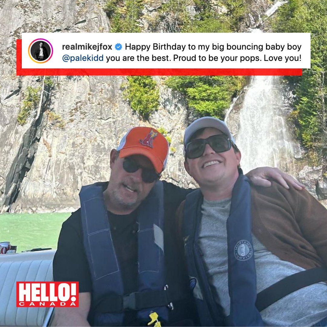 Happy birthday! Michael J. Fox is celebrating his son Sam\s birthday 