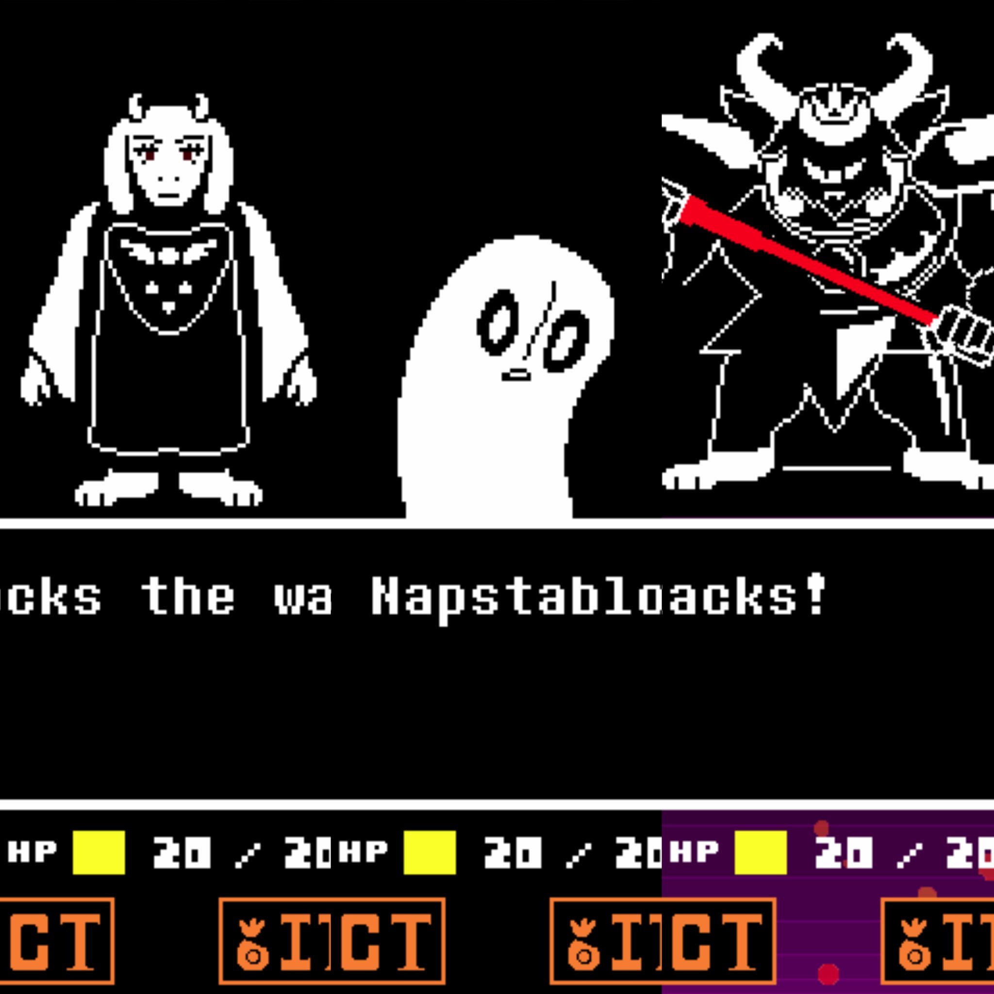 gino rmous (🖼 0/5) on X: Undertale if Toby Fox hired me to shade the battle  sprites  / X