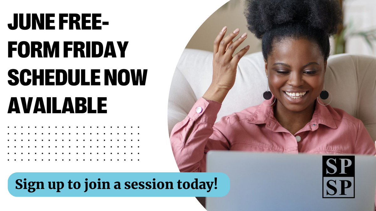 Join our next Free-Form Friday on June 2 as <a href="/RakoenMaertens/">Rakoen Maertens</a> and <a href="/FriedrichMGoetz/">Friedrich Götz</a> discuss SPSP's new Consultative Status with the <a href="/UN/">United Nations</a>, an excellent opportunity to increase the impact and societal awareness of personality and social psychology research.

📝: ow.ly/6Fgb50Ozyop