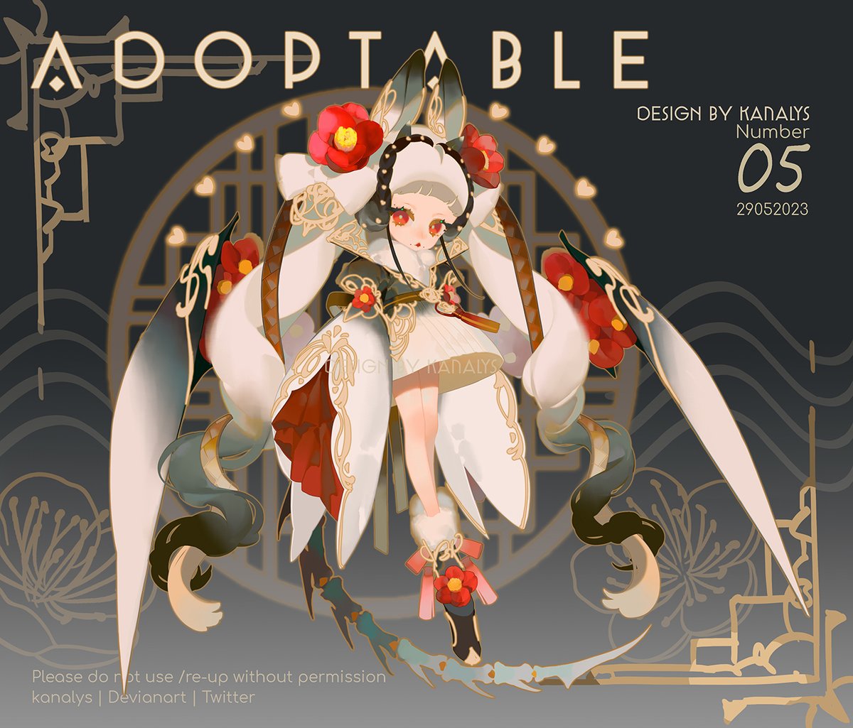 Adoptable no.05
The auction is still going on.