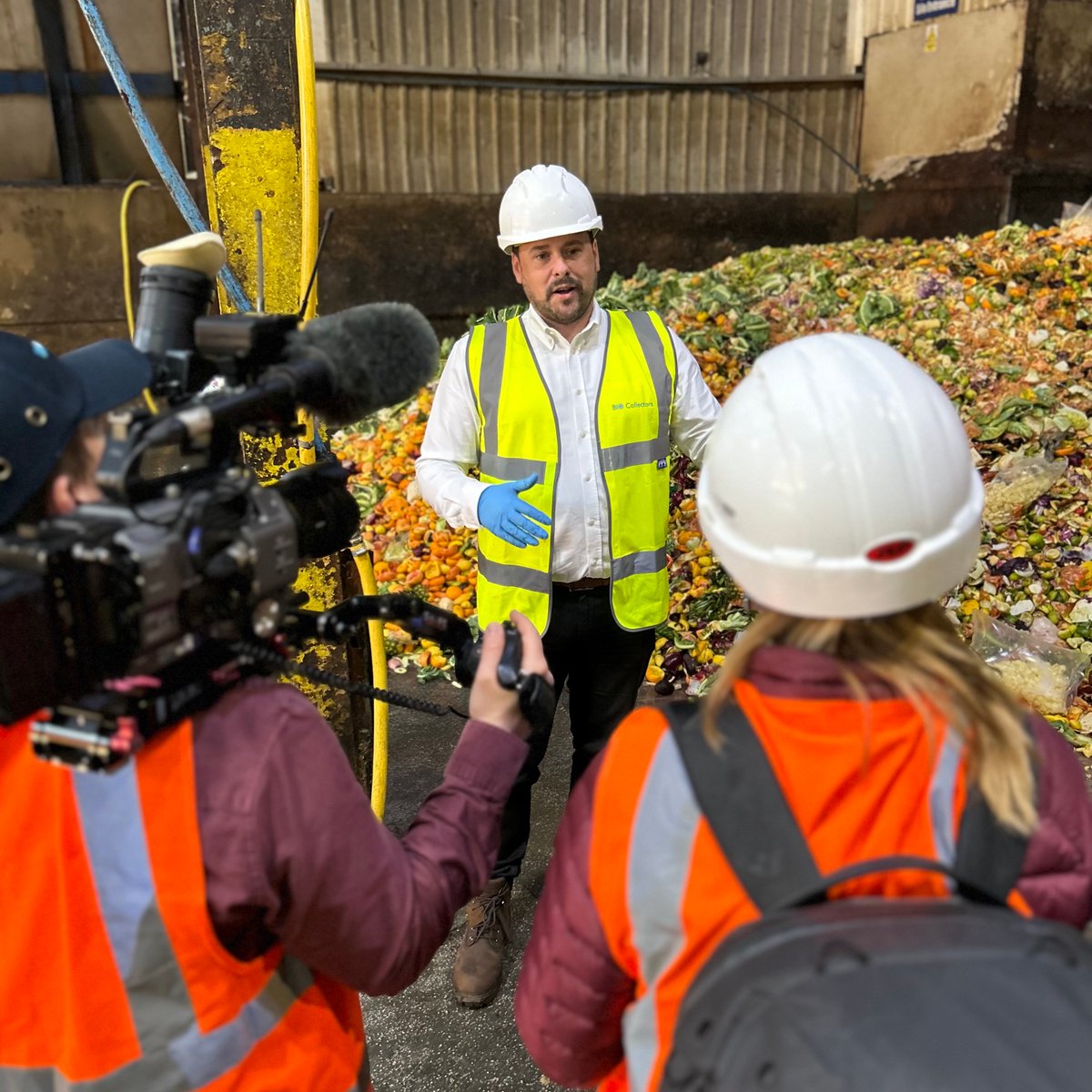 Lights, Camera, Action on food waste! 🎥Is it time for our close up?
We’ve got exciting news coming in the next few weeks. Watch this space for the latest updates.