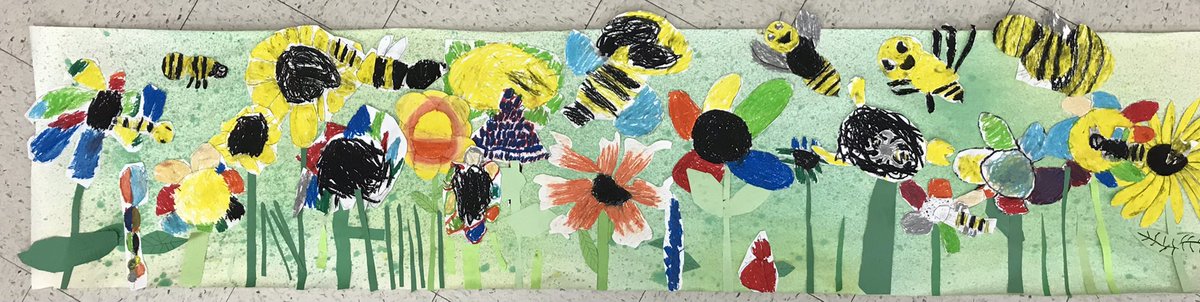 SusanGalbraith4's tweet photo. The hive was buzzing this morning in Ms White’s gr1 class @Assiniboinekids as they finished their bee-autiful honeybee @ASD_West @HallWaysKirsten #CreateConnectCommunicate https://t.co/OxDXlcAMY6