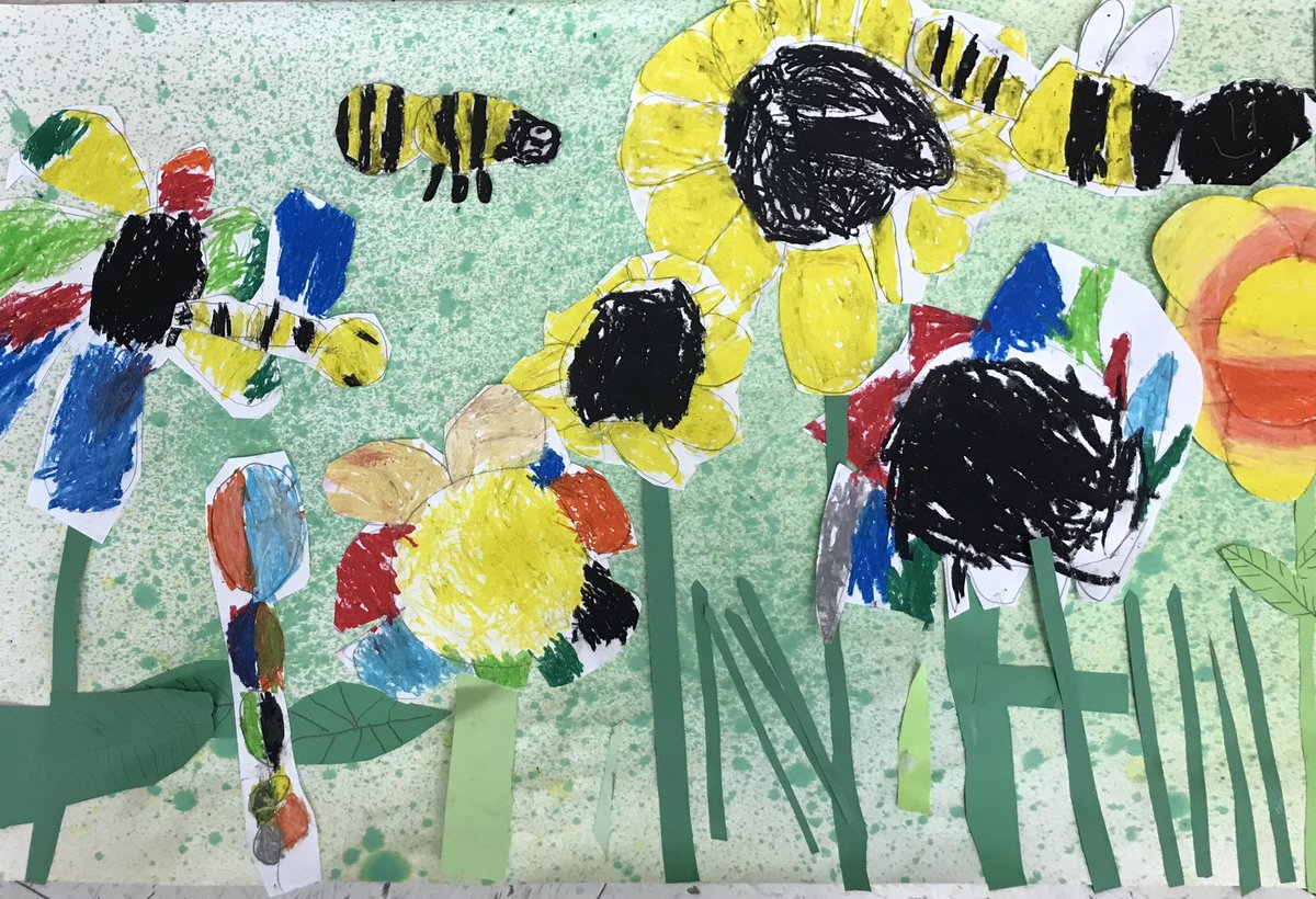 SusanGalbraith4's tweet photo. The hive was buzzing this morning in Ms White’s gr1 class @Assiniboinekids as they finished their bee-autiful honeybee @ASD_West @HallWaysKirsten #CreateConnectCommunicate https://t.co/OxDXlcAMY6