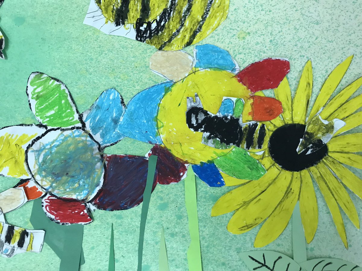 SusanGalbraith4's tweet photo. The hive was buzzing this morning in Ms White’s gr1 class @Assiniboinekids as they finished their bee-autiful honeybee @ASD_West @HallWaysKirsten #CreateConnectCommunicate https://t.co/OxDXlcAMY6