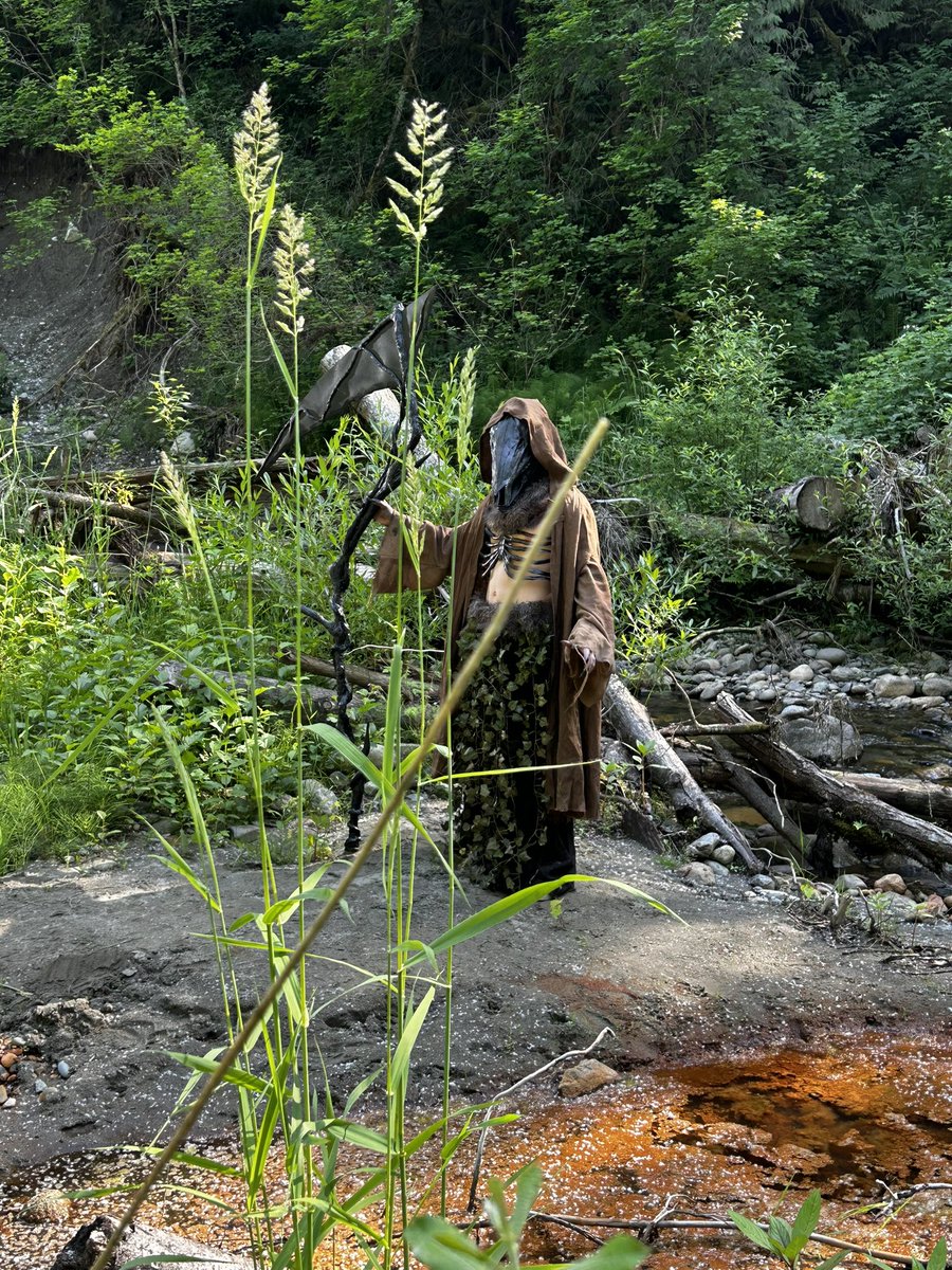 ellamayblue's tweet image. Highlights from the production of A Cast of Shade. 
Photos by me 📸
#1stAD
#newfilm #forestcreatures #abuse