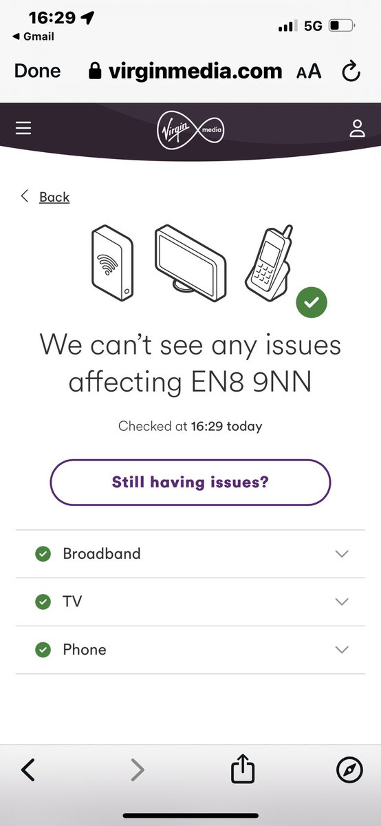 BigT_1966's tweet photo. @virginmedia Standard reply. Even tho we have constant issues https://t.co/JTV60u8txR