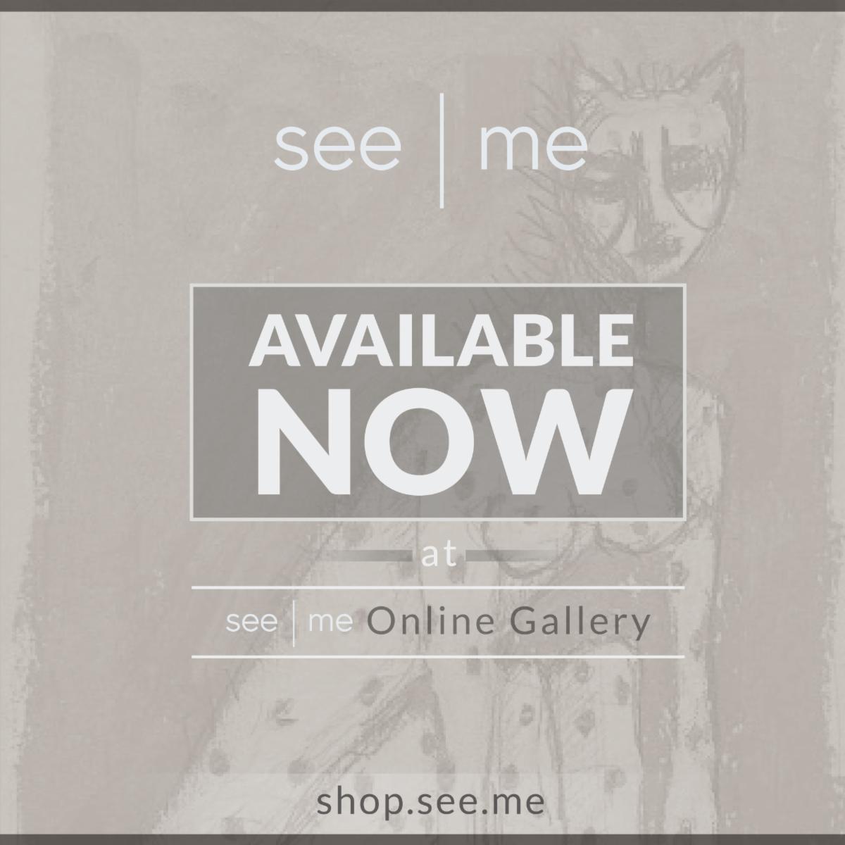 👁Discover NEW work by Melora Walters.

👉Available now at See|Me Online Gallery
shop.see.me/collections/me…

@melora.walters

shop.see.me 
#buyart #painting #MeloraWalters #Online #marketplace