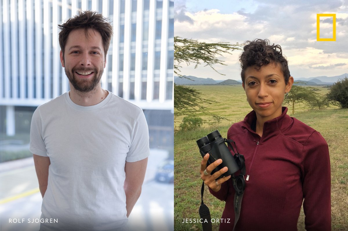NatGeo's tweet photo. On the latest epsiode of #OverheardNatGeo, two scientists swap stories from field expeditions and explain how their queer identity inspired them to become “protectors of the Earth”
 https://t.co/rq7wZz9KEM https://t.co/eQdVqqvBEu