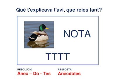 biblioartesa's tweet photo. SOLUCIÓ ENDEVINA EL MOT AMAGAT Què t'explicaval'avi, que reies tant https://t.co/RmakKtDeA4