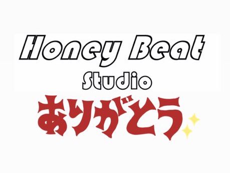 HoneyBeatStudio's tweet photo. 本日の #ハチスタ 営業を持ちまして.ハニービートスタジオの全ての一般営業を終えました🐝
丸2年間ありがとうございました😊
また別のどこかで始める際には、是非ともお越し頂けますと幸いです✨

本当にありがとうございました‼️ https://t.co/73STKMtqvL