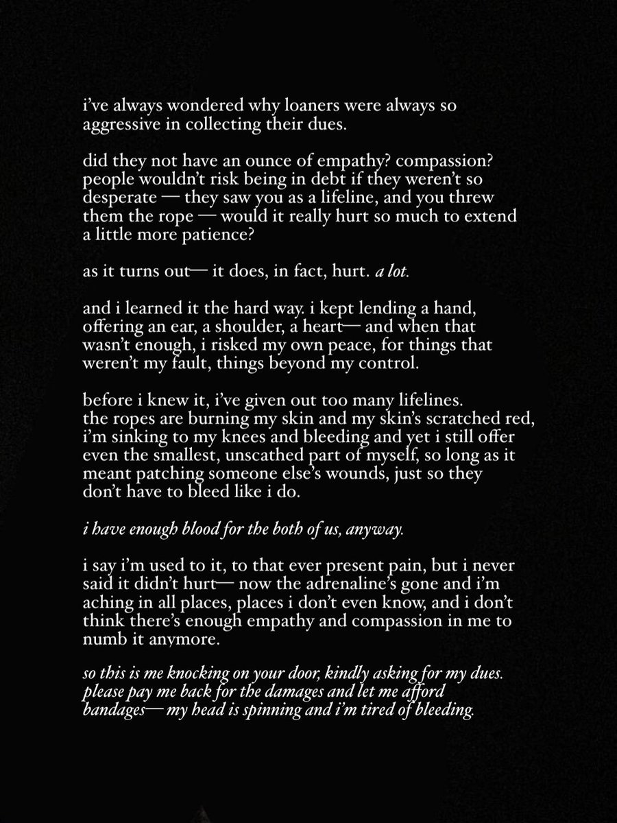 ㅤㅤㅤㅤㅤㅤㅤㅤㅤㅤㅤㅤㅤㅤㅤㅤㅤㅤㅤㅤㅤㅤㅤㅤㅤㅤㅤㅤㅤ
cw // mentions of blood

summer child’s tired of acting all they feel is mild.
ㅤㅤㅤㅤㅤㅤㅤㅤㅤㅤㅤㅤㅤㅤㅤㅤㅤㅤㅤㅤㅤㅤㅤㅤㅤㅤㅤㅤㅤ