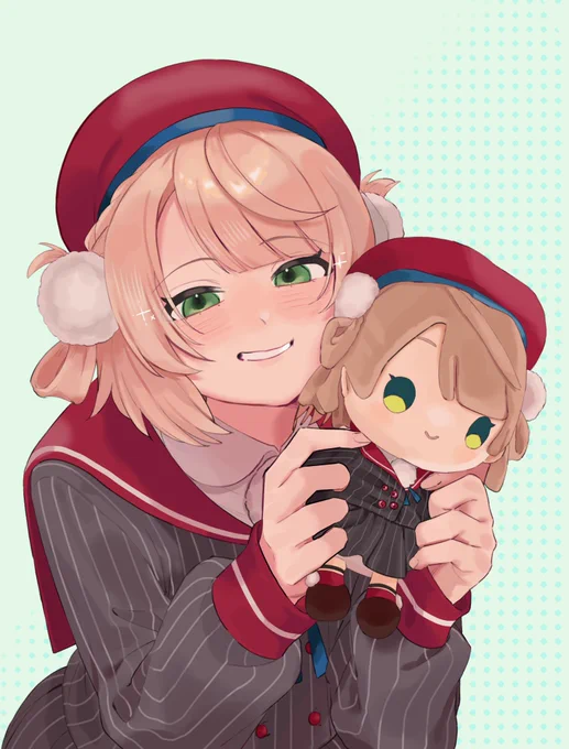ういままお誕生日おめでとう!一生ついてきます! #どろういんぐ