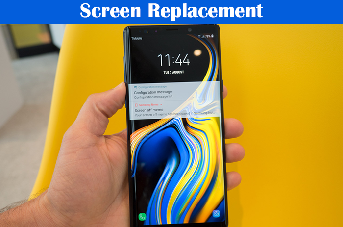 SAMSUNG GALAXY NOTE 9 SCREEN REPLACEMENT

Book now :
phoenixcell.ca/collections/sa…
.
.
.
.
#CellphoneRepair #mobileshop #phonerepairs