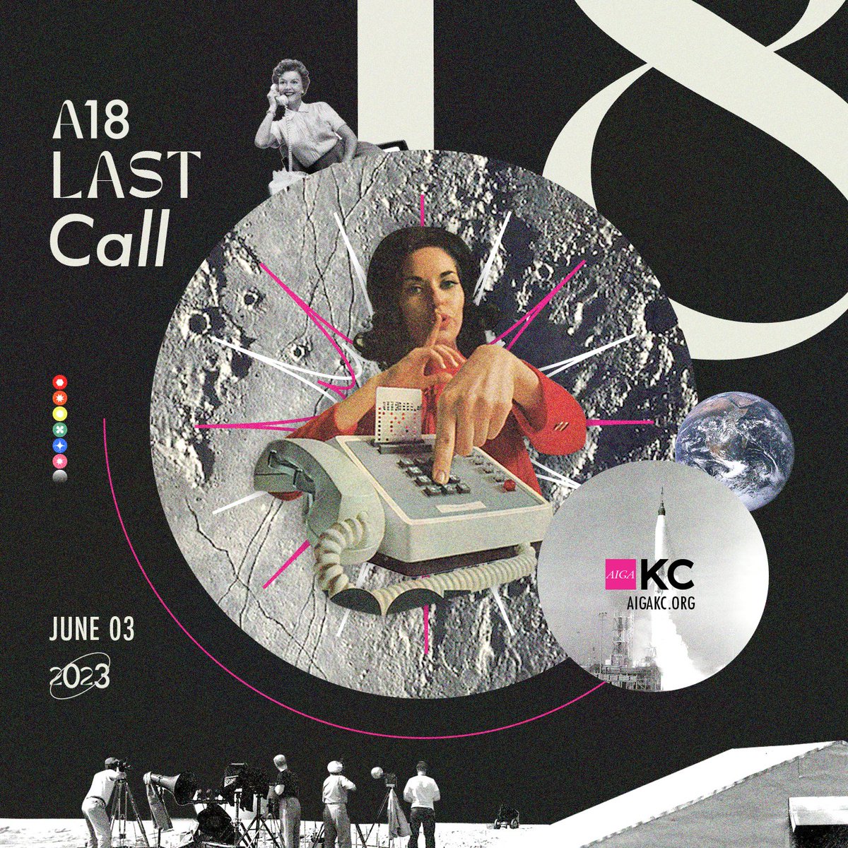Don’t miss your flight and get your A18 submissions in before last call on June 3! We can’t wait to see all the creativity Kansas City has to offer. Hurry before it’s too late. #A18 #CallForEntries #TakeOffWithAIGA
aiga-chapters.secure-platform.com/a/page/chapter…