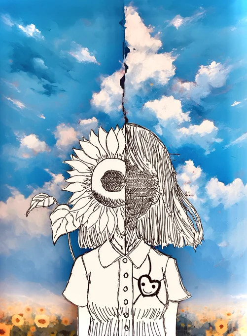 最近絵が楽しい 