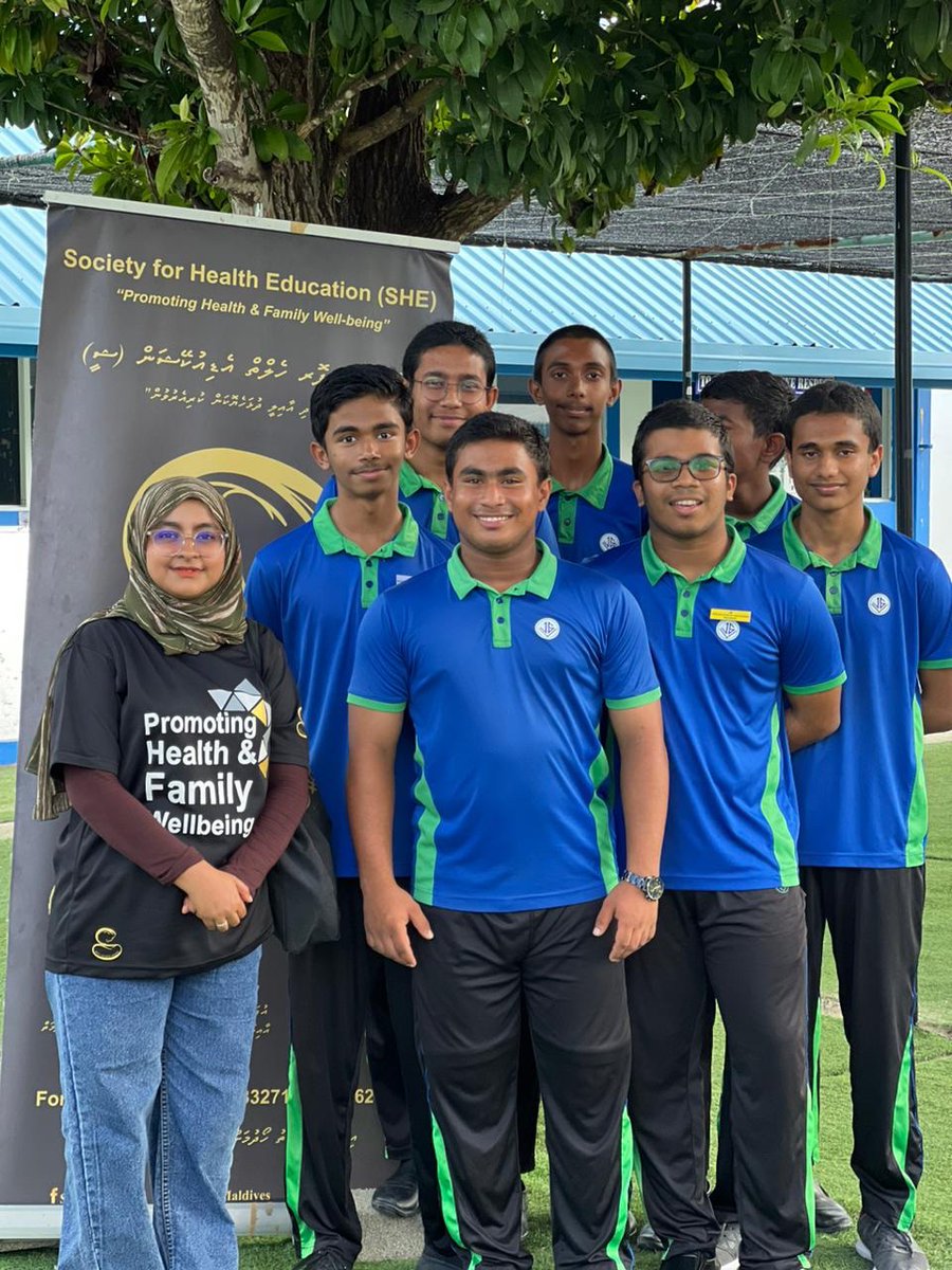 މި ޖަމިއްޔާއާއި ސޮސައިޓީ ފޮރ ހެލްތް އެޑިއުކޭޝަން (ޝީ) އަދި ވާދޫ ޖަމާލުއްދީން ސްކޫލް އަދި ޕީޓީއޭ ގުޅިގެން ވާދޫގައި ދަރިވަރުންނަށާއި ބެލެނެވެރިންނަށް  
 ކުރިޔައް ގެންދެވުނު ޕްރޮގްރާމްތަކުގެ ތެރެއިން.