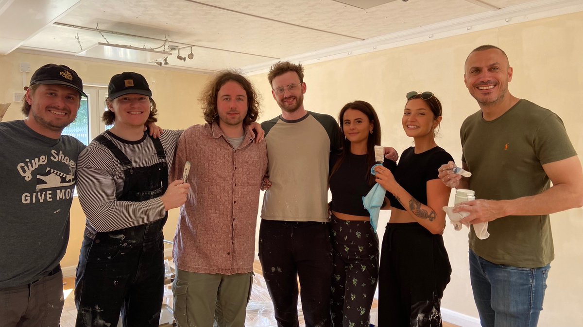 A big thank you on World MS Day to <a href="/gemsatwork/">gemsatwork</a>  who painted our gym for us voluntarily, #WorldMSDay #MSConnections    We love our fresh new gym ready for action! You're absolute gems, you can come back anyday!