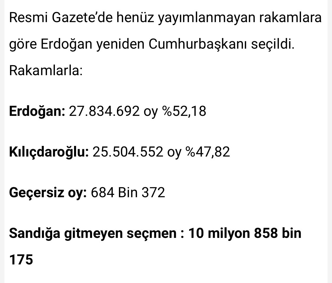ben hala sandığa gitmeyen 10 milyon kişiyi anlamakta/kabullenmekte zorlanıyorum.