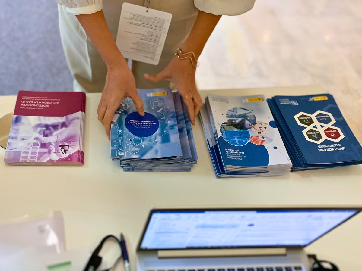 PpccSalud's tweet photo. Se clausura el evento, que contó con la participación activa de las diferentes CCAA que forman parte del #PlanComplementario #Biotecnología.

💡🤝Una jornada productiva que ha permitido establecer nuevas colaboraciones y sinergias dentro de la investigación traslacional en salud. https://t.co/DWC3nH1zbb