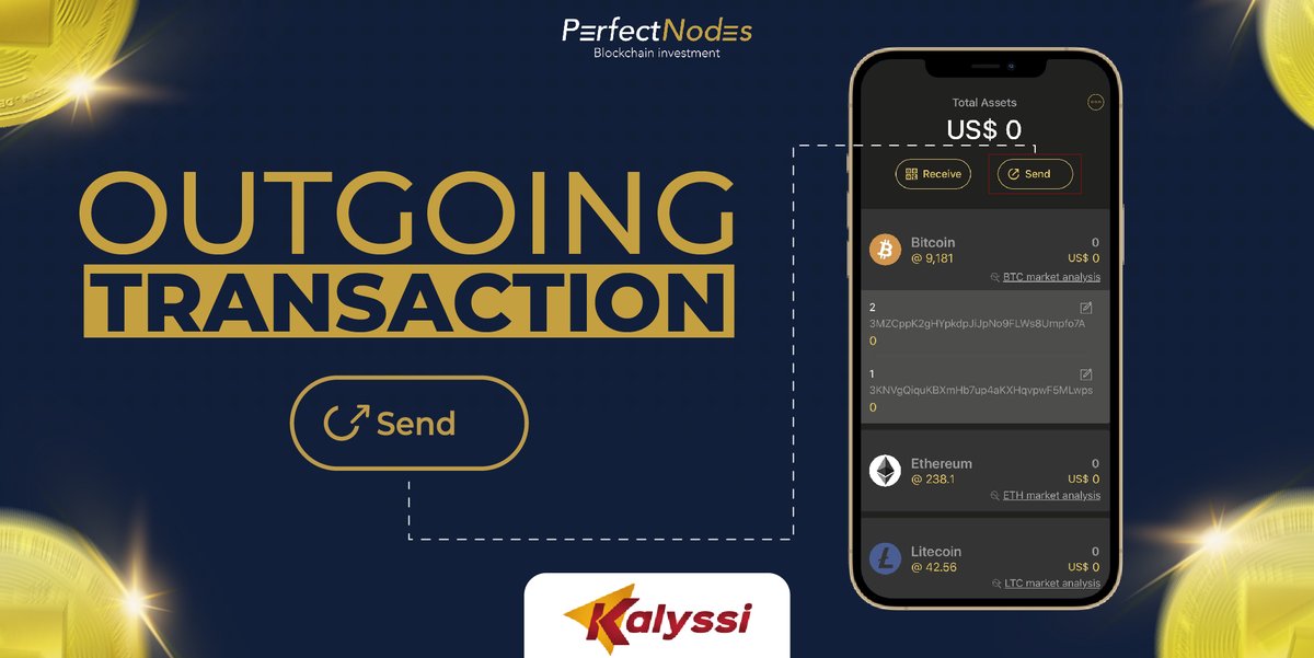 KalyChainEVM's tweet photo. To start an outgoing transaction, click the Send button on the Wallet page the application.
#perfectnodes #coldwallet #wallet #kalyssi #KLC https://t.co/0gJQAG4sHg