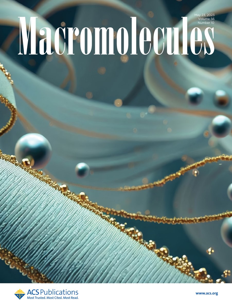 The chain composition and sequence of a copolymer affect its characteristics properties. In the latest issue of #Macromolecules, three interesting articles highlight the incorporation of a second or third component endows the resultant #copolymer unprecedented properties.

🧵1/4