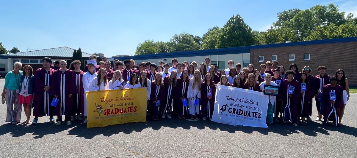 Congratulations to the graduating class of 2023! Once a bobcat…always a bobcat! We’re so proud of our East and Henderson seniors! 💙 <a href="/WestChesterASD/">West Chester Area SD</a> <a href="/dr_eberly/">Rebecca Eberly, Ed.D.</a>