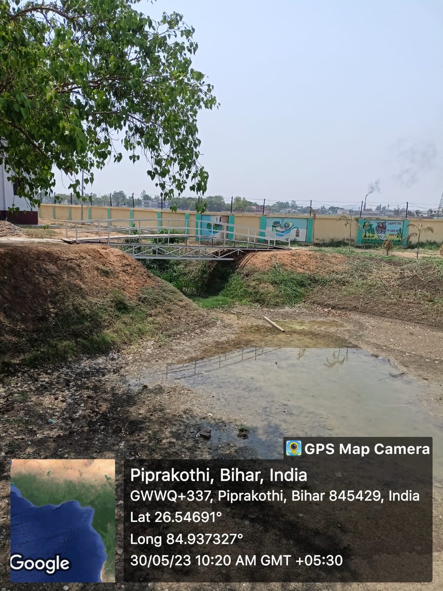 parul_irs's tweet image. Praiseworthy initiative by #Rohtas district admn  wherein a huge rainwater harvesting project undertaken in a Govt girls hostel in Moker block.  Brilliant way to inculcate sense of ownership &amp;amp; participation in the students. #JSACTR2023 
@nwmgoi @JalShaktiAbhyan @archanavarmaIAS