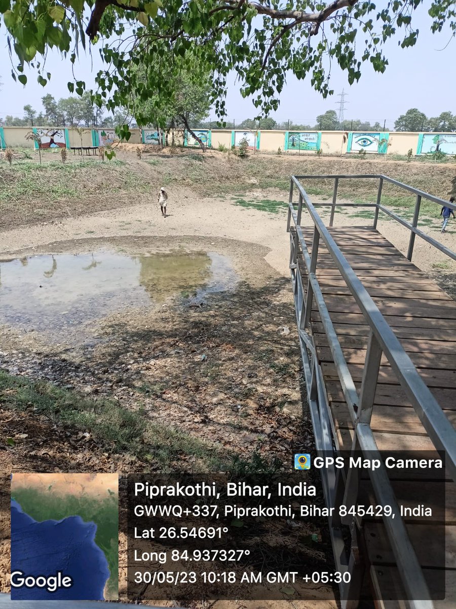 parul_irs's tweet image. Praiseworthy initiative by #Rohtas district admn  wherein a huge rainwater harvesting project undertaken in a Govt girls hostel in Moker block.  Brilliant way to inculcate sense of ownership &amp;amp; participation in the students. #JSACTR2023 
@nwmgoi @JalShaktiAbhyan @archanavarmaIAS