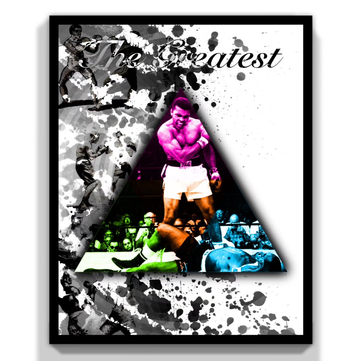 The greatest 

Muhammad Ali homage piece done, let me know what you think

#art #artwork #NFT #NFTartists #nftcollectors #artprint