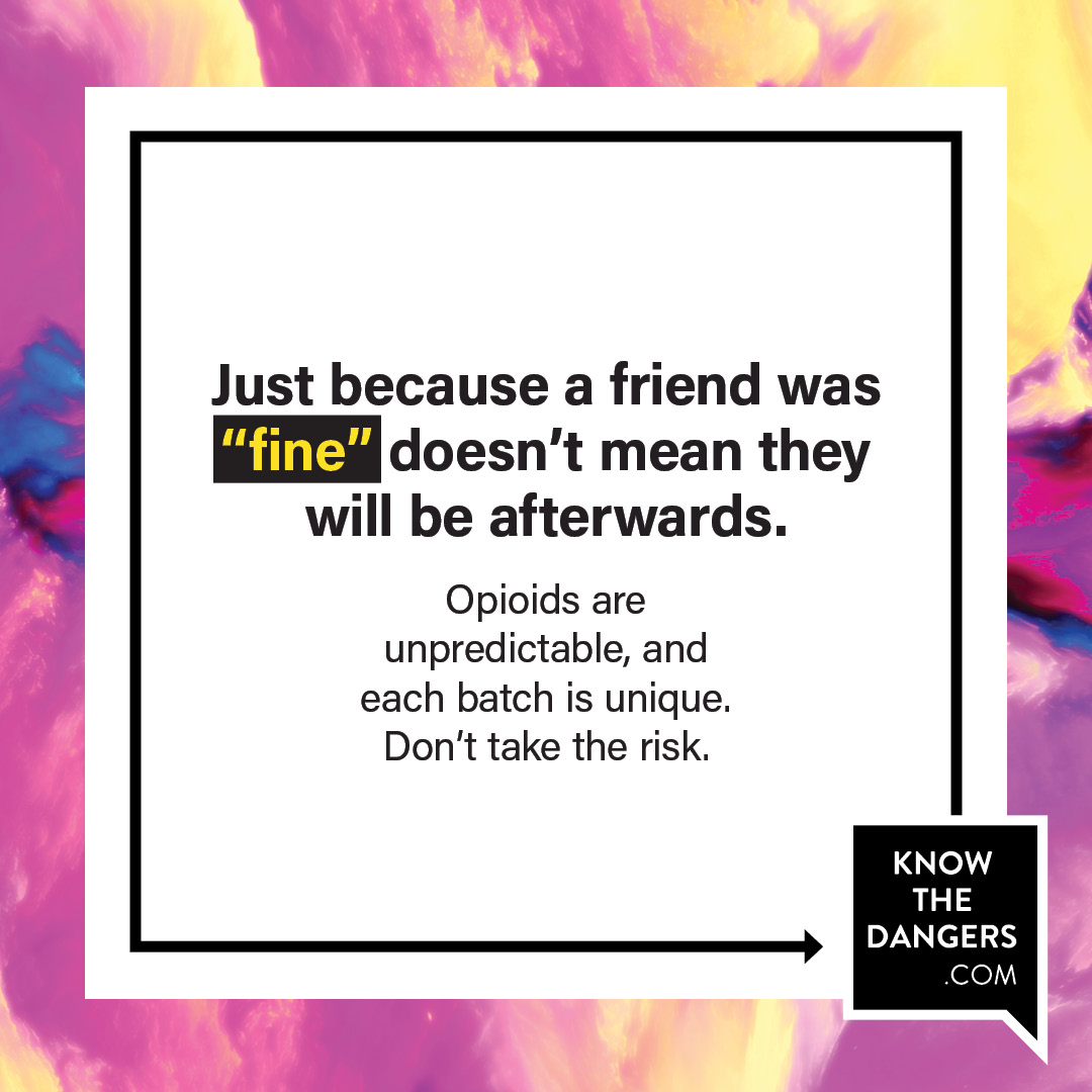 KnowtheDangers's tweet photo. According to the Minnesota Department of Health, opioid-related deaths among Minnesotans increased 43 percent from 2020 to 2021. Every batch is a mystery. Don’t take the risk! Learn more at https://t.co/BYTv6C1FSR https://t.co/3nkKEkunYh