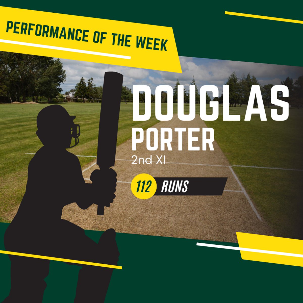 DitchlingCC's tweet image. An unbeaten week at The Ling 🏏☀️ Congratulations Sam Denslow on your first HOME wicket for 2nd XI!

🟡 🟢 Here are our Performances Of The Week!! 🟡 🟢

#ditchlingcc #performanceoftheweek