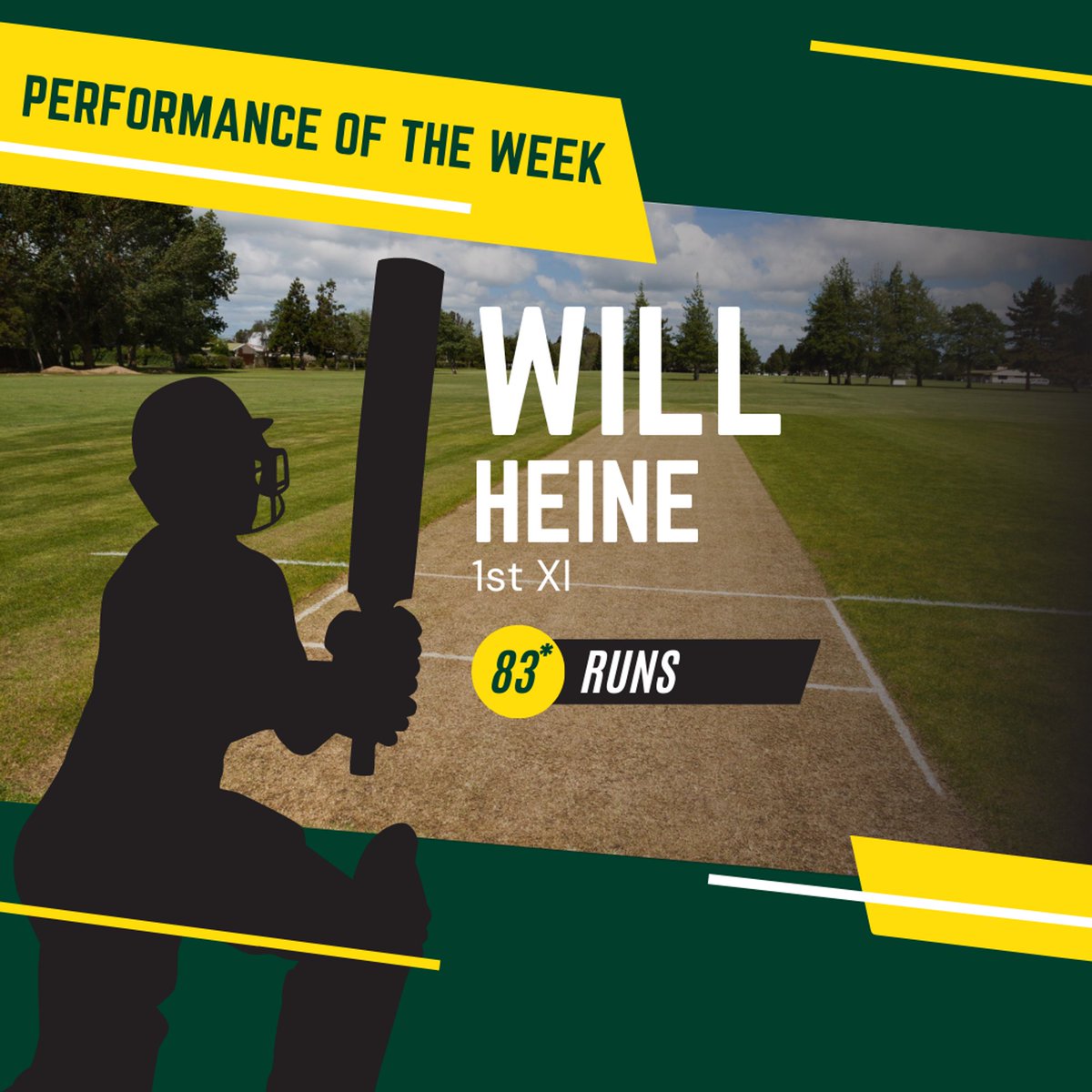 DitchlingCC's tweet image. An unbeaten week at The Ling 🏏☀️ Congratulations Sam Denslow on your first HOME wicket for 2nd XI!

🟡 🟢 Here are our Performances Of The Week!! 🟡 🟢

#ditchlingcc #performanceoftheweek