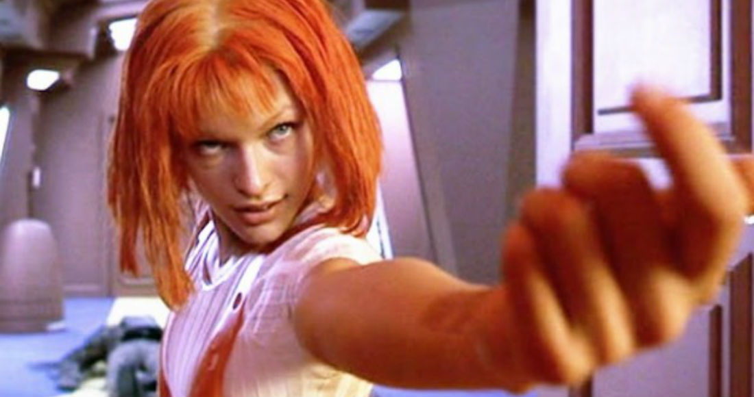 #TheFifthElement - #LucBesson - #GaryOldman - #BruceWillis - #MillaJovovich