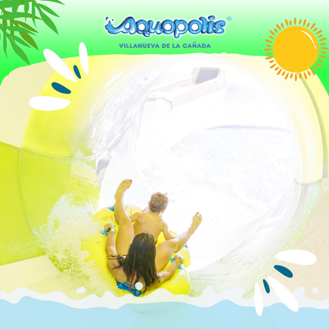 🙌 ¡QUEDAN 17 DÍAS!

😎 Has leído bien. En 17 días #Aquopolis #VillanuevaDeLaCañada abre sus puertas

😱 ¿Queréis un poco de hype?

😉 ¿Te atreves a deslizarte a gran velocidad?

➡️ HAZTE YA CON TUS ENTRADAS EN NUESTRA PÁGINA WEB