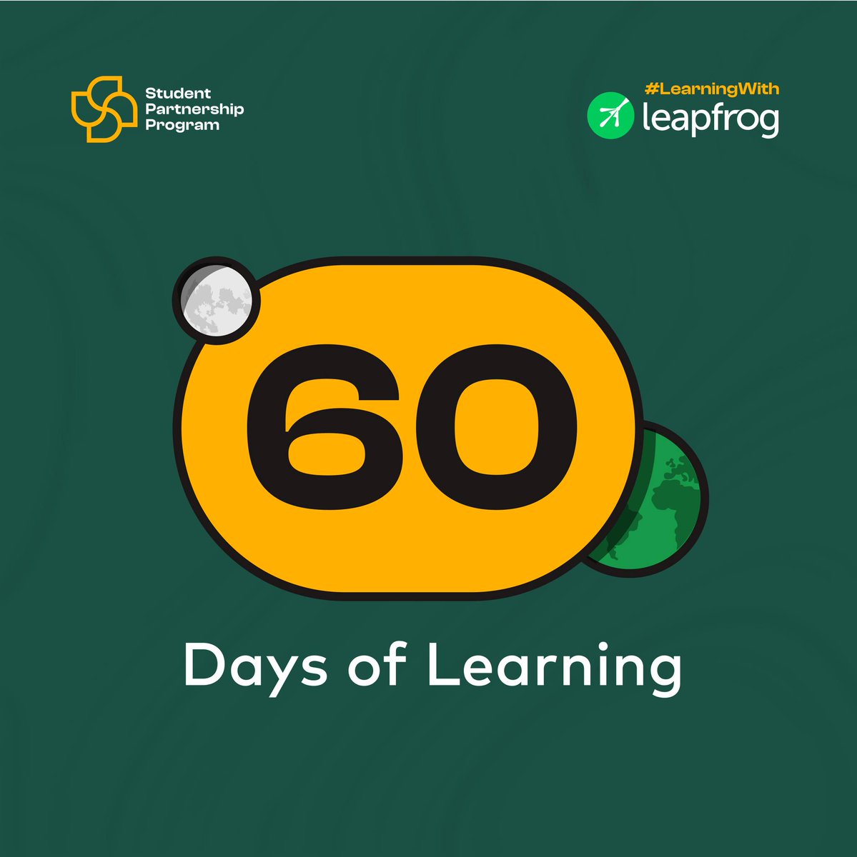 I'm publicly committing to the #60DaysOfLearning challenge starting from tomorrow. I'll be learning something new everyday and will tweet what i learned on that day.
During this time I'm learning python programming.
#LSPPLearningD0
 #LearningWithLeapfrog 
@lftechnology