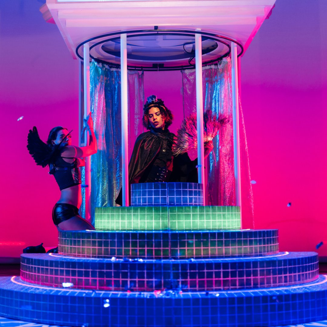 Kiln Theatre tweet media