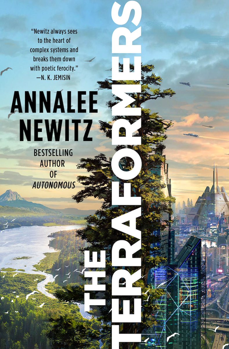#DealoftheDay: For today only, snag #TheTerraformers by @Annaleen as an ebook for only $2.99! Hurry, before the deal is done for good 📗

us.macmillan.com/books/97812502…