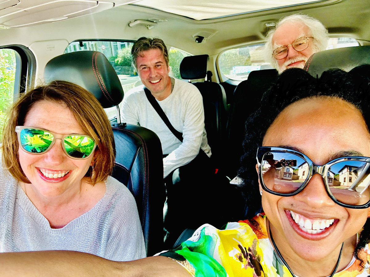 #RoadTrip Alert!!!! Heading to @hayfestival to talk about the @Comisiwn with @auriol_miller from @IWA_Wales Come join us at 7pm tonight!!  #ShapingOurFuture #Democracy #TalkItOut