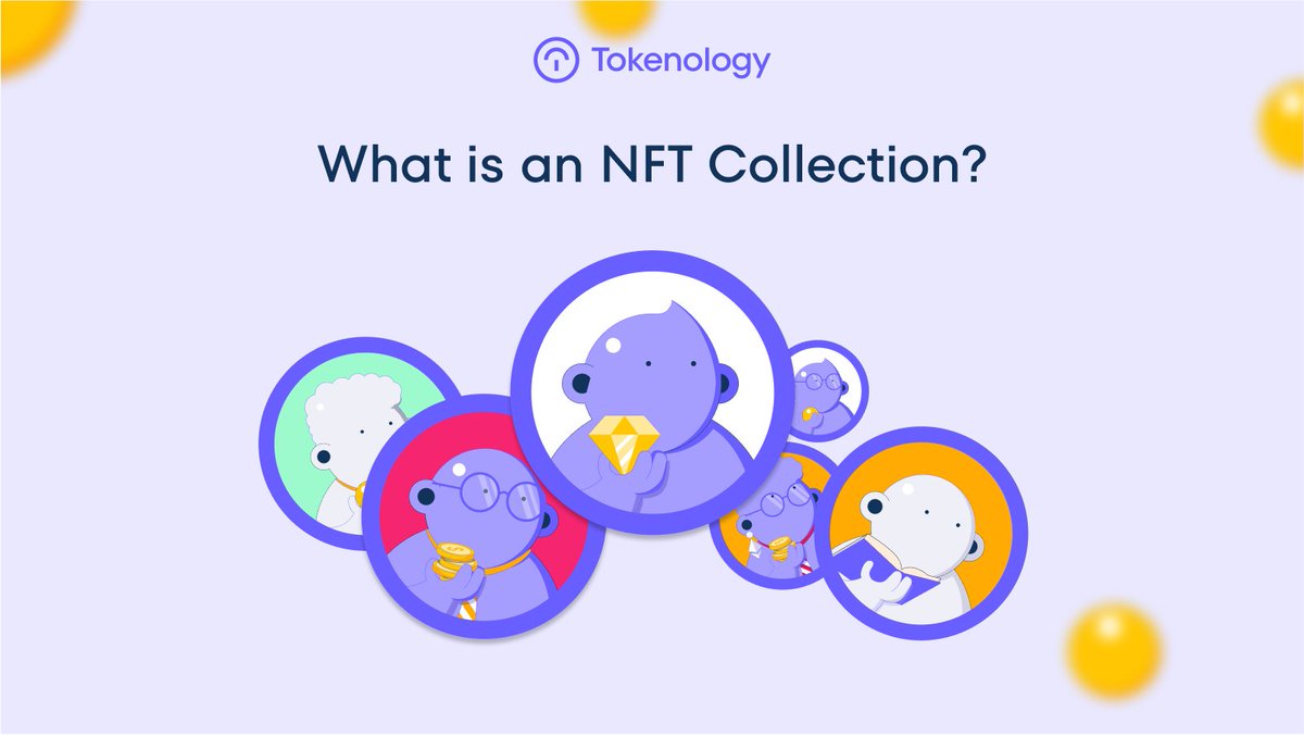 tokenologycom's tweet image. #NFTcollections are the new art galleries, music festivals, and photo exhibitions of the digital era. They let you not only own a part of the artistic process but also join a vibrant community of enthusiasts, creators, and innovators. 🧵👇
#NFTs #NFTforbeginners #NFTCollections