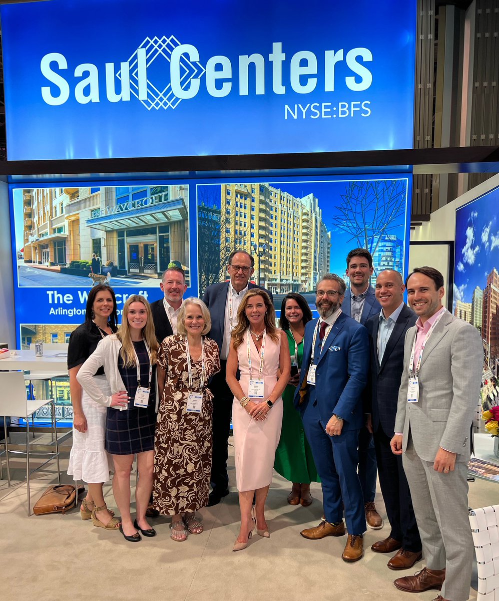 Our Saul Centers team had a successful trip to Las Vegas for ICSC 2023! We gained valuable insights and made meaningful connections. Looking forward to the opportunities that lie ahead! #ICSC2023 #lasvegas #conferencesuccess #saulcenters  #commercialrealestate