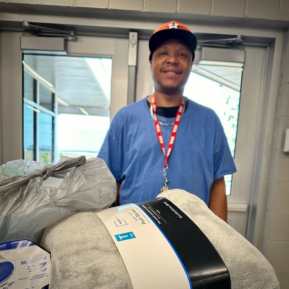 Tulsa Day Center (@tulsadaycenter) on Twitter photo HOUSED! Meet L.H., he is so excited to finally have a place of his own. His Housing Navigator Carolee had says, "Sometimes change is good, and it makes the soul happy, just look at this SMILE! Today is a great day, keep your SMILE on friend!!!"
<a href="/HousingTulsa/">HousingSolutionsTulsa</a> <a href="/tulsaunitedway/">Tulsa Area United Way</a> HOUSED! Meet L.H., he is so excited to finally have a place of his own. His Housing Navigator Carolee had says, "Sometimes change is good, and it makes the soul happy, just look at this SMILE! Today is a great day, keep your SMILE on friend!!!"
<a href="/HousingTulsa/">HousingSolutionsTulsa</a> <a href="/tulsaunitedway/">Tulsa Area United Way</a>