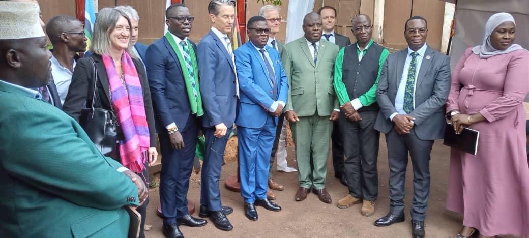 EU in Uganda (@euinug) on Twitter photo As part of our regular #TeamEurope 🇪🇺 dialogue with #politicalparties in Uganda 🇺🇬, our Ambassadors had the pleasure to meet the leadership of <a href="/DPSecretariat1/">Democratic Party</a> led by <a href="/norbertmao/">Norbert Mao</a>. We appreciated the exchange and look forward to future contacts, as well with other political parties As part of our regular #TeamEurope 🇪🇺 dialogue with #politicalparties in Uganda 🇺🇬, our Ambassadors had the pleasure to meet the leadership of <a href="/DPSecretariat1/">Democratic Party</a> led by <a href="/norbertmao/">Norbert Mao</a>. We appreciated the exchange and look forward to future contacts, as well with other political parties
