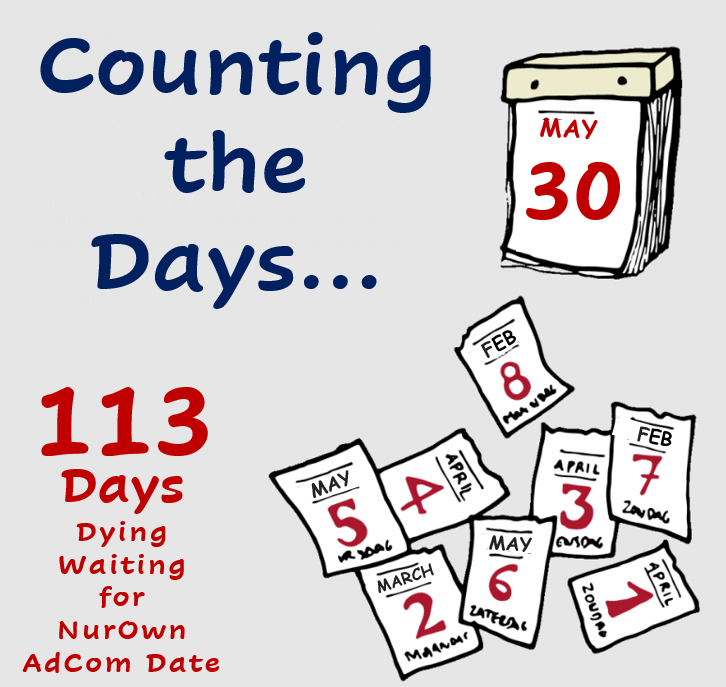 aVoice4ALS's tweet image. The #ALSclock is ticking...

🔹Feb 6 - FDA accepted @BrainstormCell's BLA
🔹113 days have passed
🔹≈ 1800 people have #DiedWaiting

@FDACBER @DrCaliff_FDA 
Please announce the ADCOM date

@POTUS @SecBecerra 
Wait is torture to people fighting for their lives

#ALSAwarenessMonth