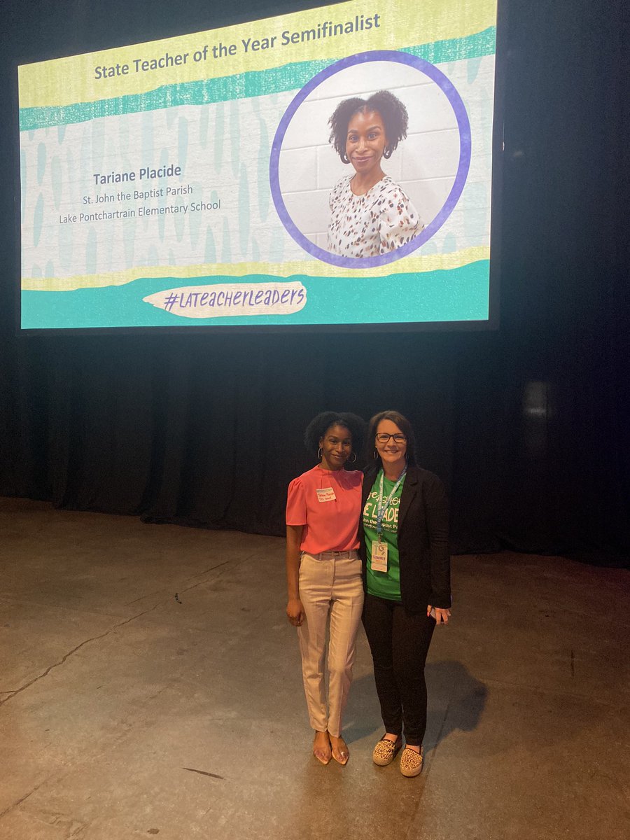 RebeccaJ519's tweet image. Teacher Leader Summit 2023! #betheleader #LaTeacherLeaders #elevatingexcellenceeveryday