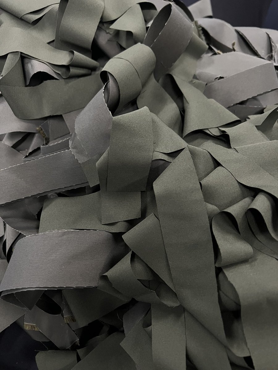 Jessica_L_Wiebe's tweet photo. Thank you @CadsiCanada for supporting and extending the camouflage net project! We are making a fourth net for Ukraine at CANSEC. #cansec2023 #togetheroneveryfront https://t.co/fgqhHiAup1