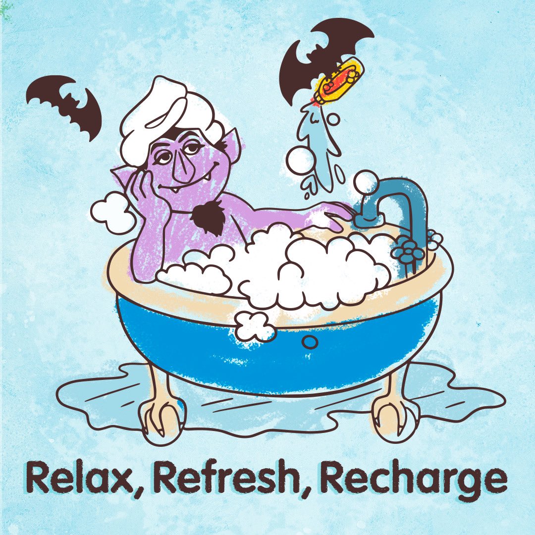 Whether you're taking a soothing bath, or just a moment to belly breathe, it's important to find time to treat yourself and be kind to your mind. #EmotionalWellbeing