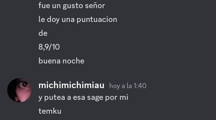 9_terminal's tweet photo. @mica_micax Que me decís manco, ¿Te recuerdo tus palabras? https://t.co/myF4TlLVGs