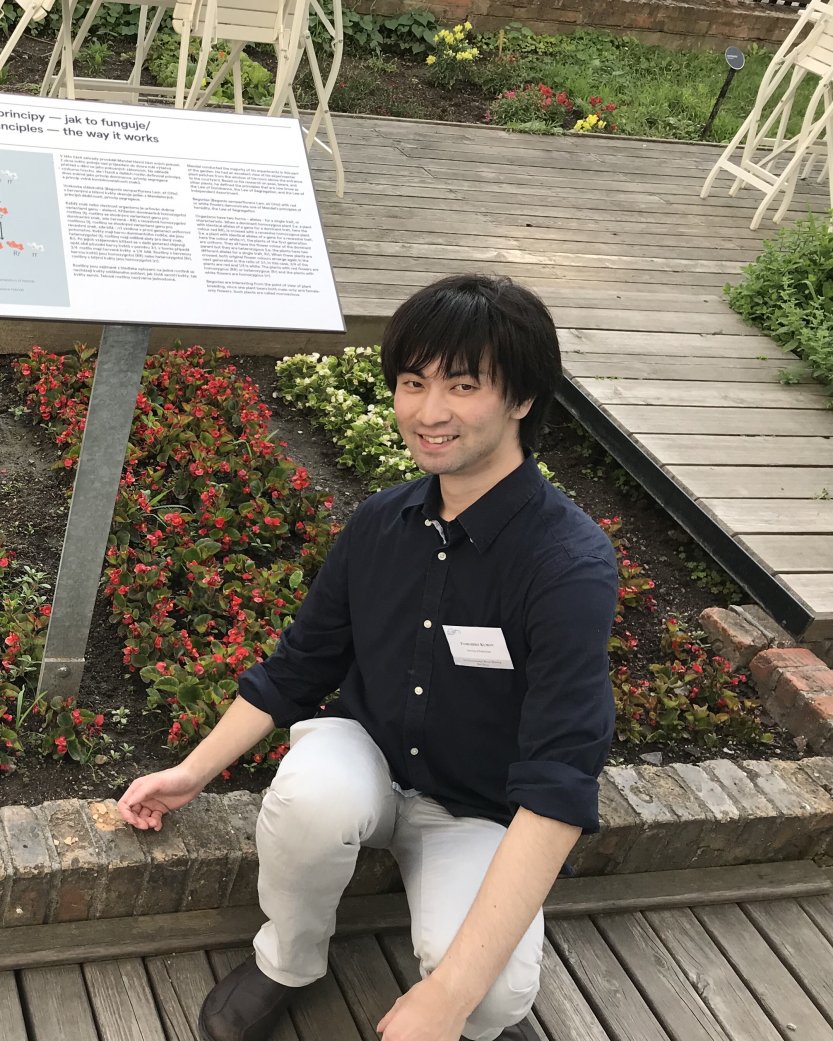 'I started drawing mice during my PhD program because I used mice as a model system...I started going around putting cartoons everywhere in the lab,' says Tomo Kumon, a postdoc in @yamashitaflylab.

Read our latest #WhiteheadPostdocProfiles: wi.mit.edu/news/meet-whit…