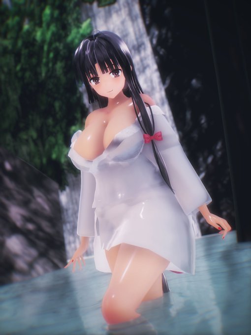 つう訳で上げました^^
前のやつから若干ポーズ変更。
健全バージョンですw
https://t.co/RKFRIH3H0a https://t.co/cxkKkcvEcB